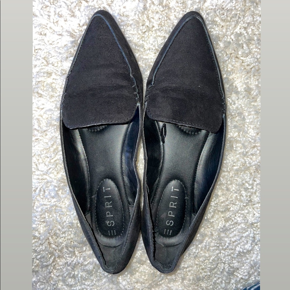Black flats